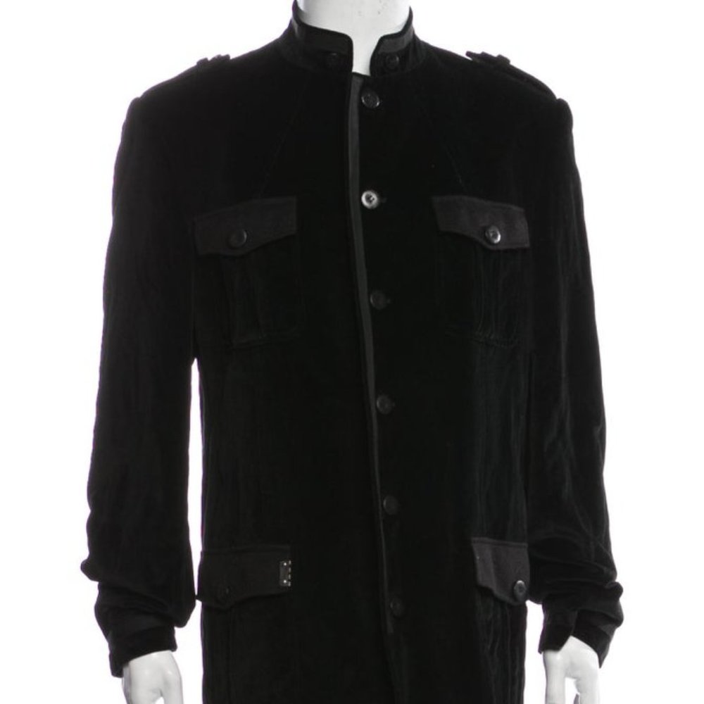 Cavalli Velvel Jacket XL
